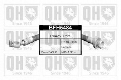 QUINTON HAZELL bfh5484 -  Тормозной шланг